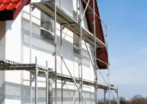 Peinture de façades par nos peintres.